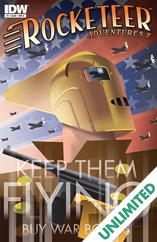 Rocketeer Adventures 2 #1 (of 4)